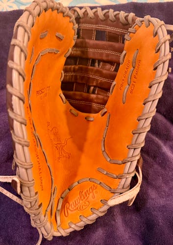 Rawlings Heart of the Hide LH First Base Baseball Glove 12.25" (Used)
