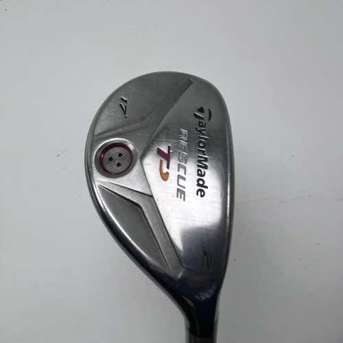 TaylorMade Rescue TP 2 Hybrid 17* REAX TP 85g Stiff Graphite Mens RH