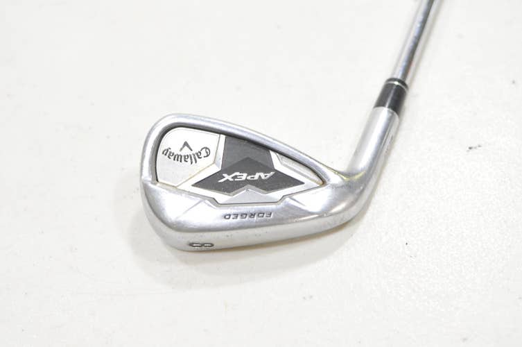 LEFT HANDED Callaway Apex 19 Single 8 Iron Regular Flex Elevate 95 Steel #228122