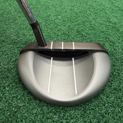 Odyssey TRI-HOT 5K Rossie S Mallet Putter MRH Stroke Lab Shaft 35" w/HC