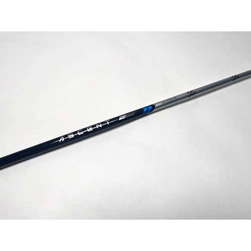 Aldila Ascent Blue 40 40g Stiff Graphite Driver Shaft 44.75"- Cleveland