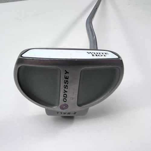 Odyssey White Hot 2-Ball Putter 36" Mens RH