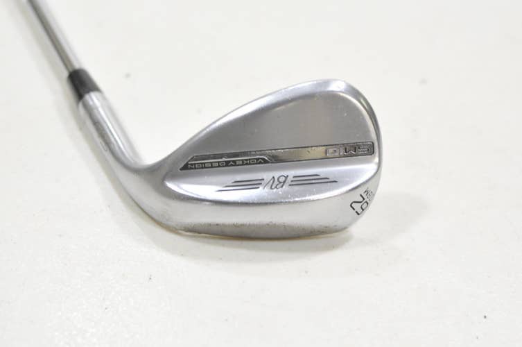 Titleist Vokey SM10 Tour Chrome 62*-08M Wedge Right BV Wedge Flex Steel #227781