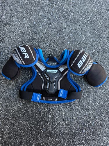 Bauer MS-1 Youth Shoulder Pads (Small)