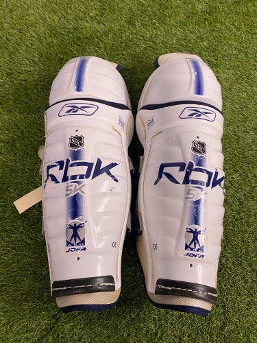 Reebok 5K Shin Pads Pro Stock | Senior Size 15"
