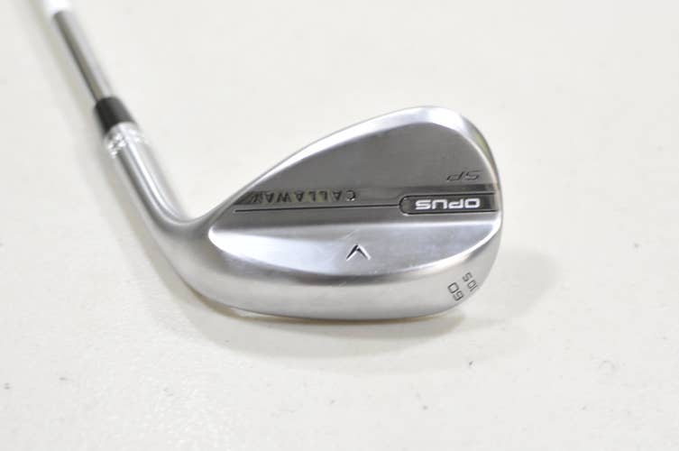 Callaway Opus SP Chrome 60*-10S Wedge Right DG S200 Stiff Flex Steel #227814