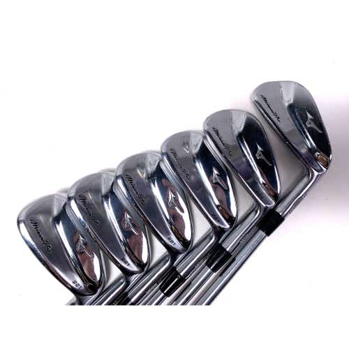 Mizuno Pro 221 Iron Set 5-PW Project X LS 6.5 Extra Stiff Steel Mens RH
