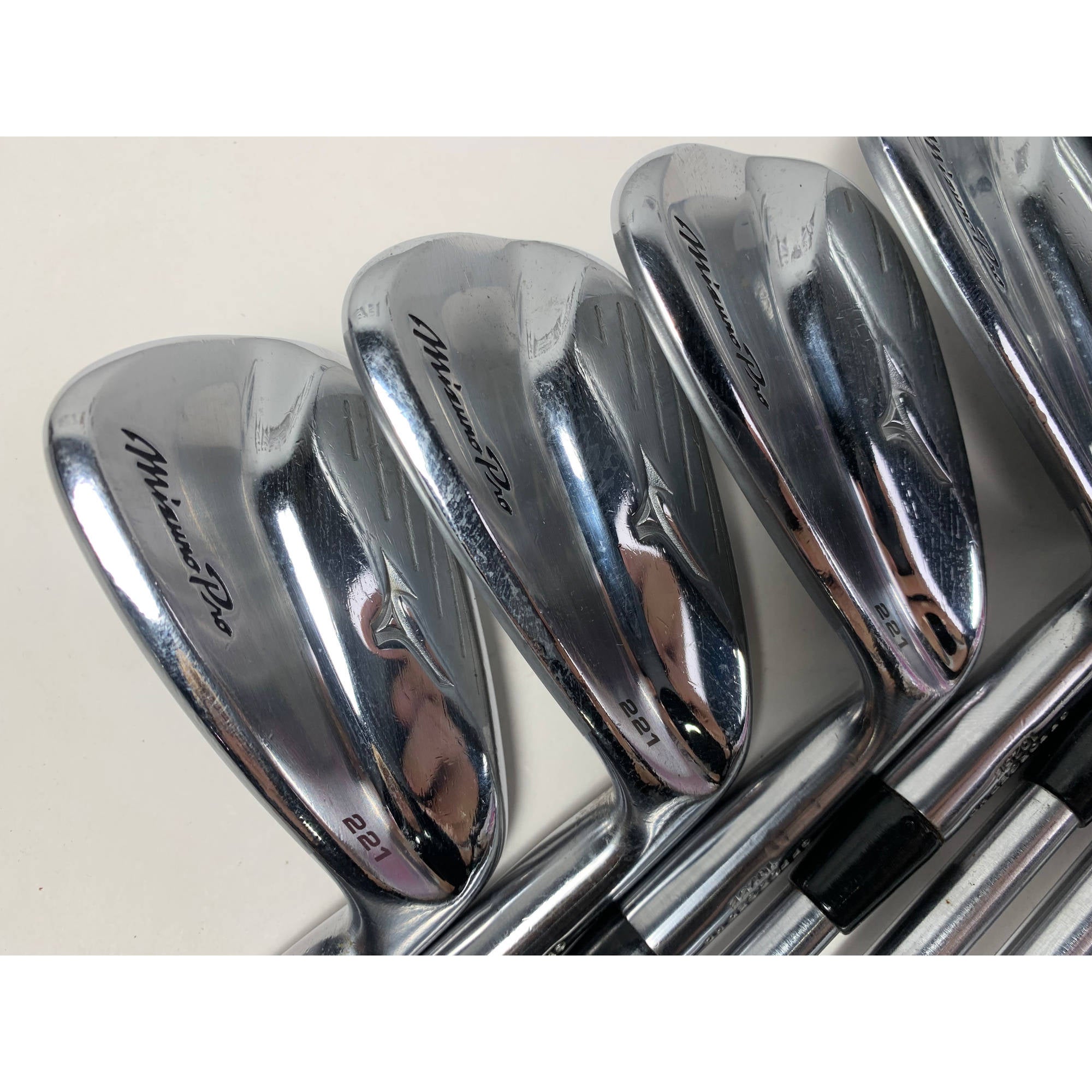 Mizuno Pro 221 Iron Set 5-PW Project X LS 6.5 Extra Stiff Steel
