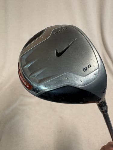 Unisex Nike Ignite 460 Right Handed Driver Regular Flex 9.5 Loft Graphite Shaft 45" (Used)