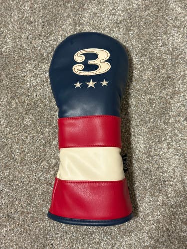 USA Fairway Wood Head Cover