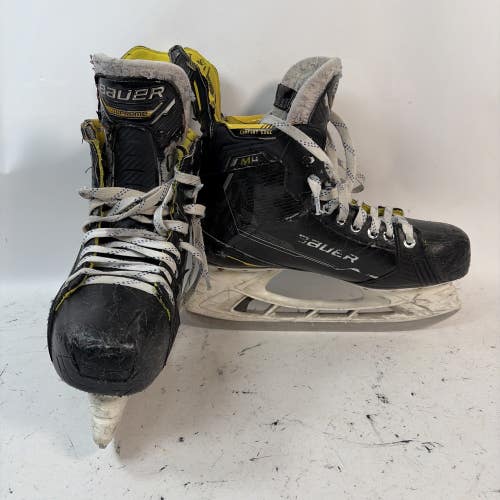 Bauer Supreme M4 Hockey Skates, 10.5 Fit 3