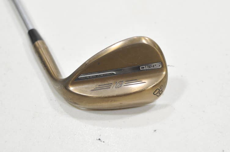 Titleist Vokey SM10 Oil Can 60*-12D Wedge BV Project X Wedge Flex Steel #228201