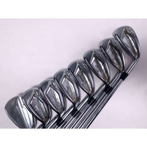 Mizuno JPX 919 Hot Metal Iron Set 4-PW+GW True Temper Dynamic Gold S300 Stiff RH