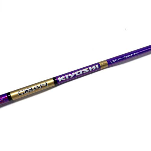 OBAN Kiyoshi Purple 02 56g Seniors Graphite Driver Shaft 44.5" -Ping