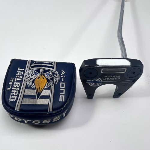 Odyssey Ai-ONE Cruiser 7 Putter 38" Stroke Lab Mens RH HC