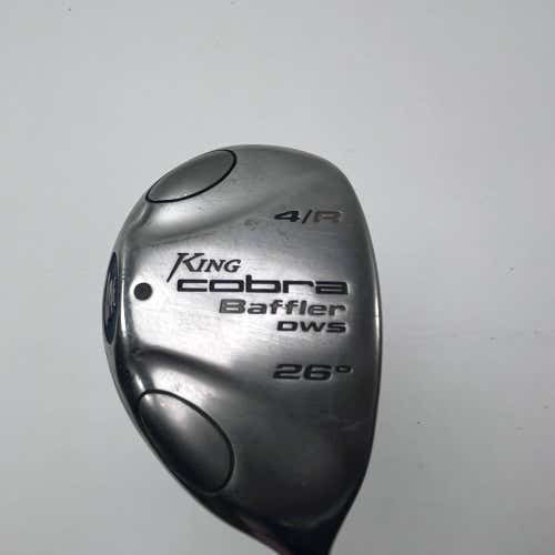 Cobra Baffler DWS 4 Hybrid 26* Aldila NV-HL 50g Ladies Graphite Womens RH