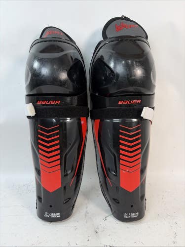 Bauer Lil' Sport Hockey Shin Guards, 13"