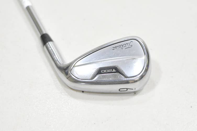Titleist T200 2021 Single 9 Iron Stiff Flex RH Project X Rifle 6.0 Steel #227779