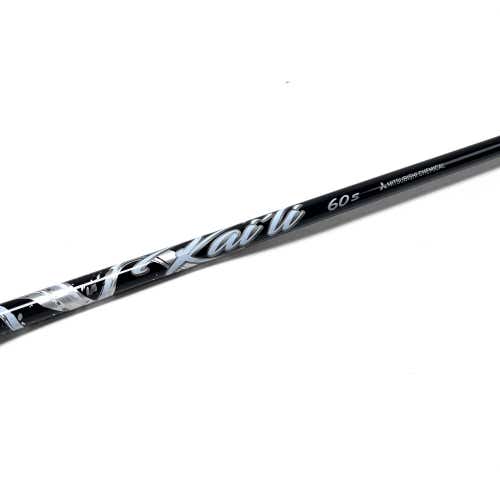 Mitsubishi Chemical Kai'li Black 60S 60g Stiff Driver Shaft 44.25" -Ping