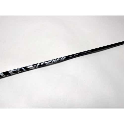 Mitsubishi Chemical Kai'li Black 80S 80g Stiff Hybrid Shaft 39.75" -Ping