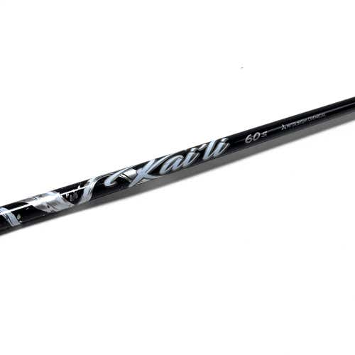 Mitsubishi Chemical Kai'li Black 60S 60g Stiff Driver Shaft 44.25" -Ping