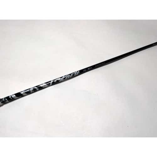 Mitsubishi Chemical Kai'li Black 80S 80g Stiff Hybrid Shaft 39.25" -Ping