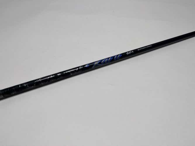 Mitsubishi Chemical Kai'li Blue 60g Regular Graphite Fairway Shaft 42.5" -Cobra