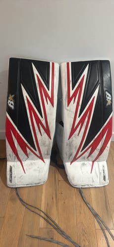 29" 2024 Brian's Optik X4 Goalie Leg Pads (Used)