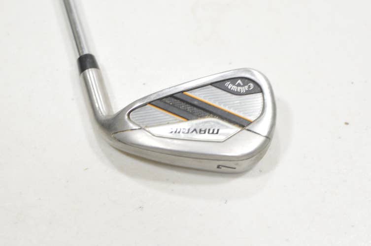 Callaway Mavrik Single 7 Iron Regular Flex Right XP 95 R300 Steel -1"  #228121