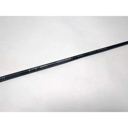Mitsubishi Chemical Tensei 1k Black 65g Extra Stiff Driver Shaft 44" -Taylormade