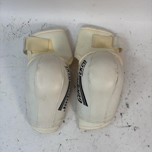 Cooper EK20 Hockey Elbow Pads, White, Senior