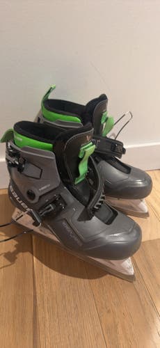 Bauer Konekt HF2 Hockey Goalie Skates Size 4 (Used)