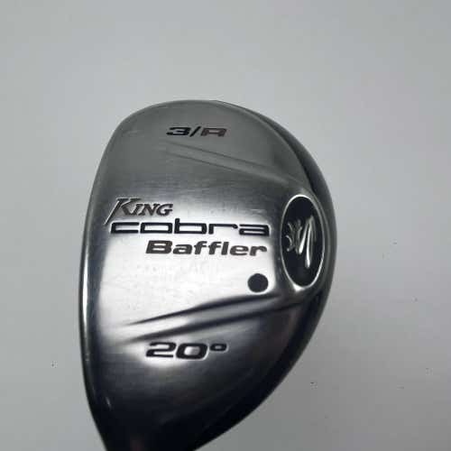 LEFTY Cobra Baffler 2005 3 Hybrid 20* Aldila NV HL 65g Senior Graphite Mens LH