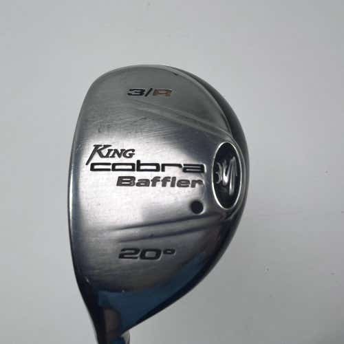 LEFTY Cobra Baffler 2005 3 Hybrid 20* True Temper Dynamic Gold Regular LH