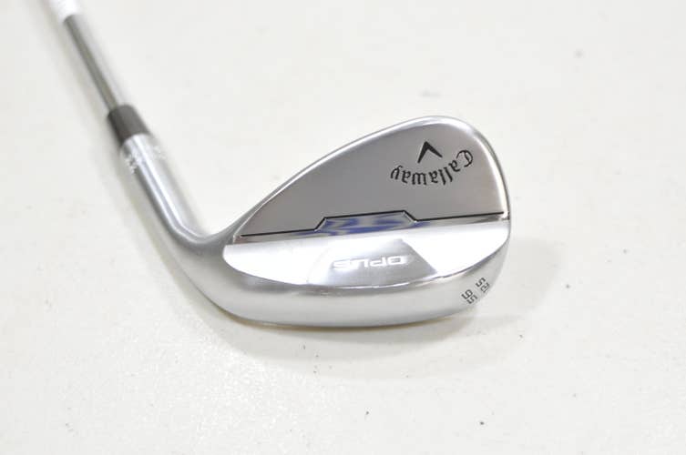 Callaway Opus Brushed Chrome 56*-12S Wedge DG MID S300 Stiff Flex Steel #228154