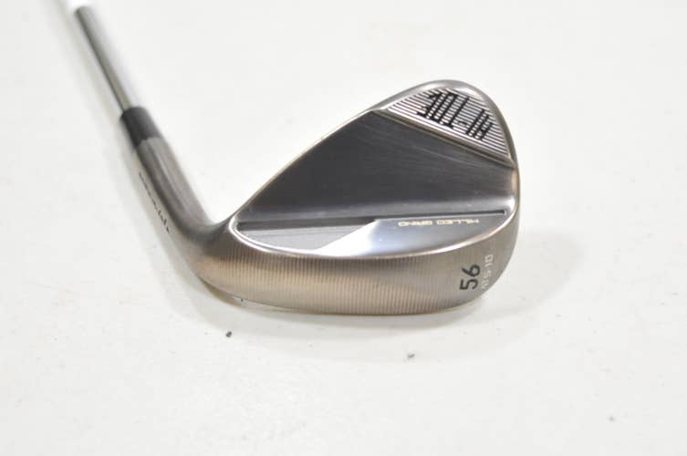 TaylorMade Milled Grind Hi-Toe 4 56*-10 Wedge DG 115g Wedge Flex Steel #227912