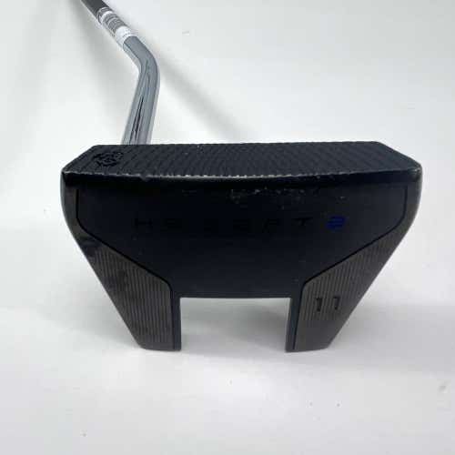 LEFTY Cleveland HB Soft 2 Black 11 Putter 35" Mens LH