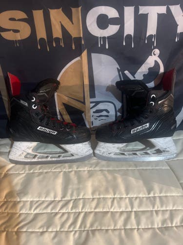 Black 2018 Bauer NS Hockey Skates Regular Width Size 3 (Used)
