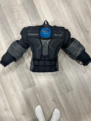 Bauer Elite Intermediate Small Goalie Chest & Arm Protector