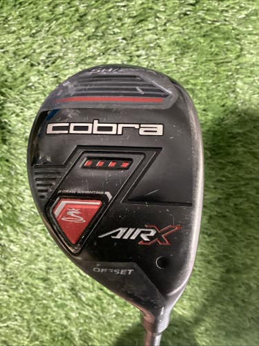Cobra Air X Offset 5-Hybrid 25* With 45 Lite Flex Seniors Graphite Shaft