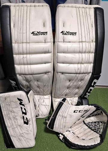 33" CCM Extreme Flex Regular Goalie Full Set LOCAL PICK-UP ONLY