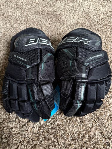 Bauer Supreme Fuse Hockey Gloves 14" (New) Black