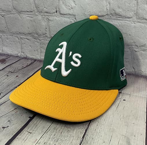 OC Sports MLB Oakland Athletics Fitted Hat S/M Officially Licensed New With Tag