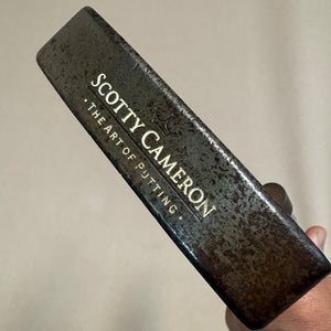 Men's Titleist Scotty Cameron Blade The art of putting Right Handed Putter Steel 33" (Used)