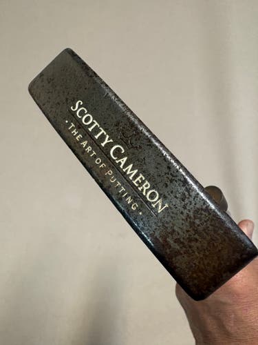 Men's Titleist Scotty Cameron Blade The art of putting Right Handed Putter Steel 33" (Used)