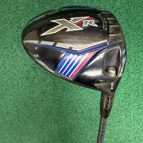 Callaway XR 10.5 Driver Men's Right Hand Regular Flex Project X Graphite Shaft