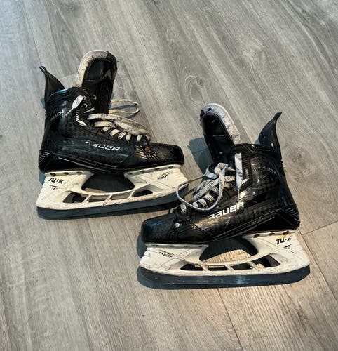 Bauer Supreme Mach Hockey Skates Pro Stock 9 (Used)