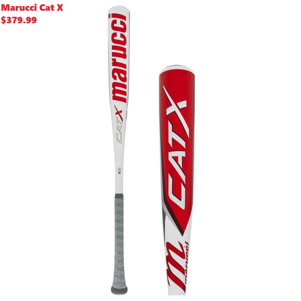Marucci CATX BBCOR Baseball Bat: MCBCX