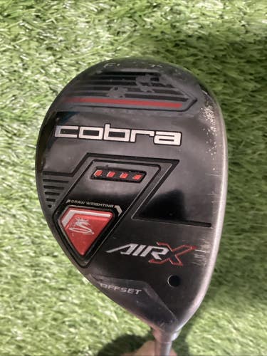 Cobra Air X Offset 6-Hybrid 28* With 45 Lite Flex Seniors Graphite Shaft
