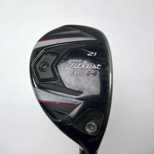 Titleist 913 H 4 Hybrid 21* Mitsubishi Rayon Diamana S+70 70g Junior RH
